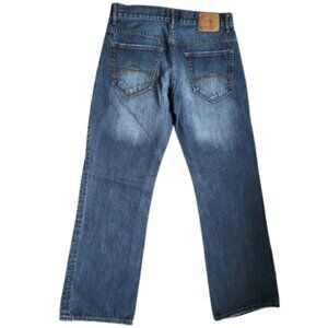AEROPOSTALE Benton Original Bootcut Denim Blue Jeans Men's 28x30